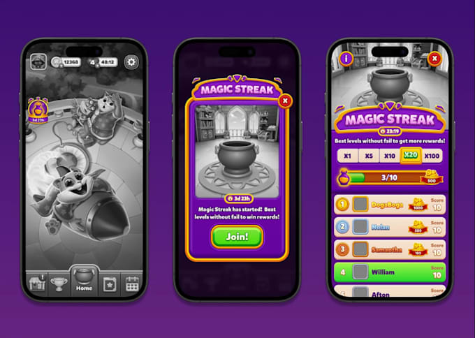 2d mobile game app mvp pc game android ios game developer