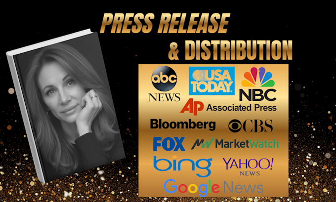 write and distribute a professional press release