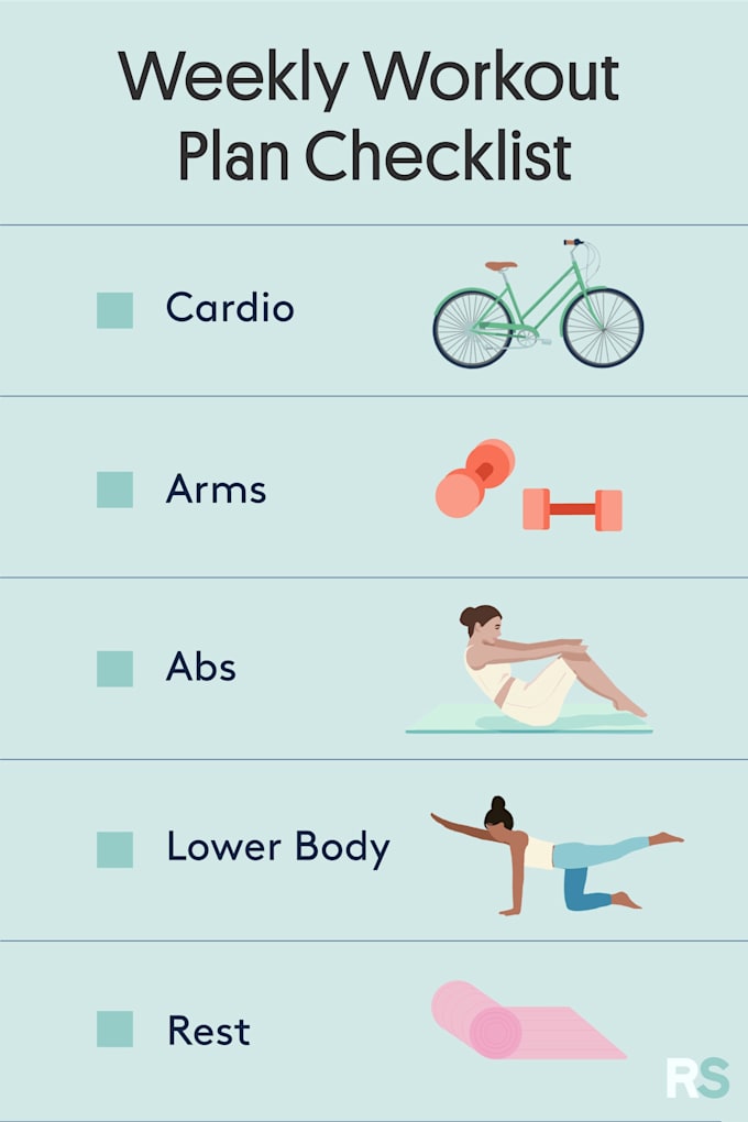 design a beginner, home, or gym workout routine for you