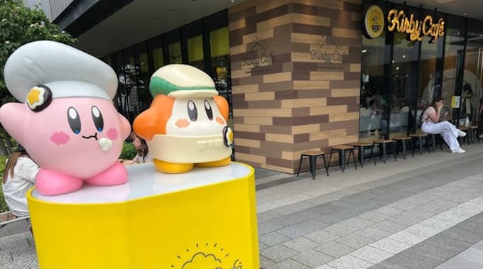 book reservation for kirby cafe