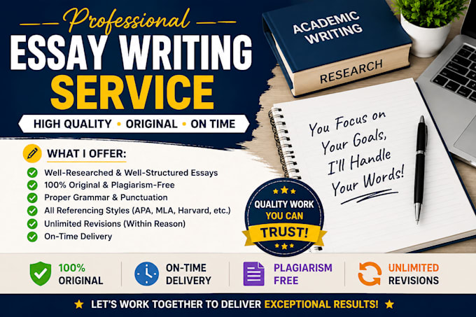 write professional essays and assignments