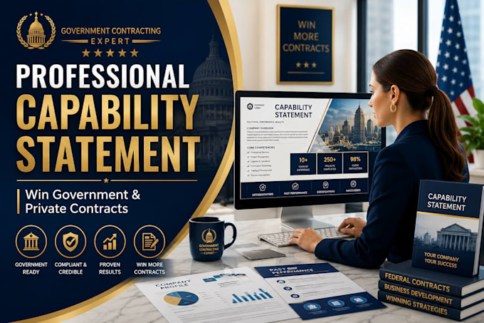 design an effective capability statement within 4hours
