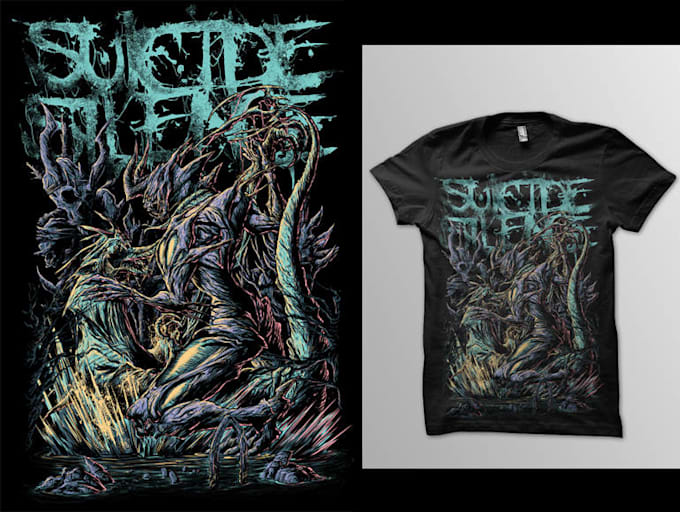t shirt graphics  illustration