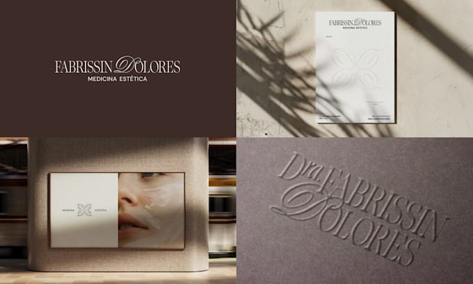 design a visual identity for your brand