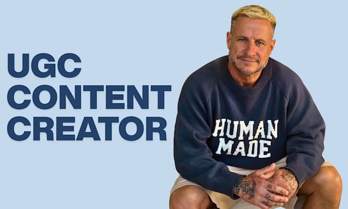 create a natural talking head ugc video for social media ads