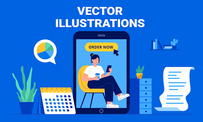 design modern flat vector illustration