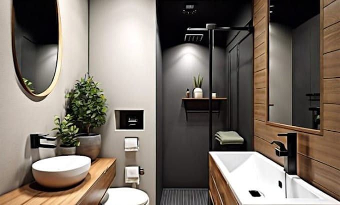 redesign small bathroom spaces for modern renovation projects