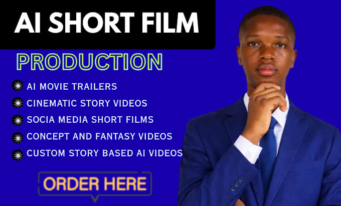 create aii cinematic short videos