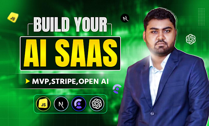 develop your full stack ai saas web application with nextjs openai stripe