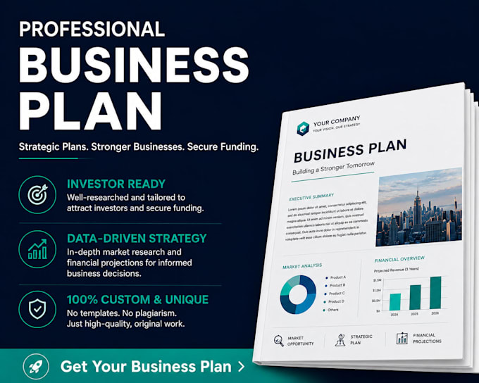 write an investor ready business plan for startups