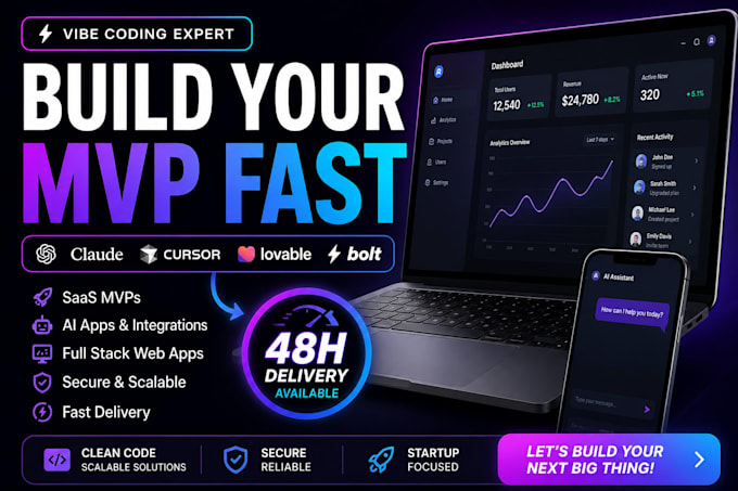Crear mvp completo de saas con claude code, cursor y herramientas de ia