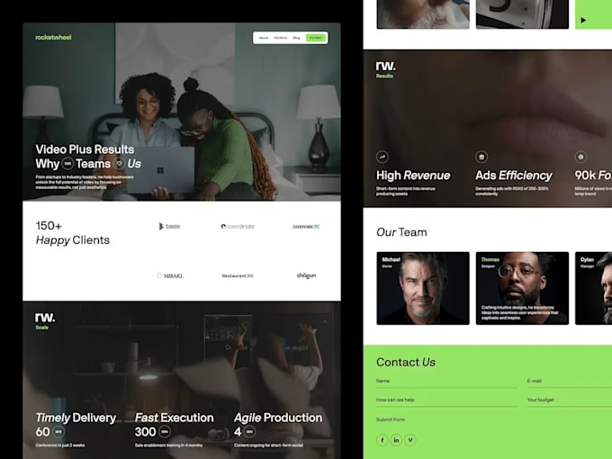 webflow website design convert figma to webflow