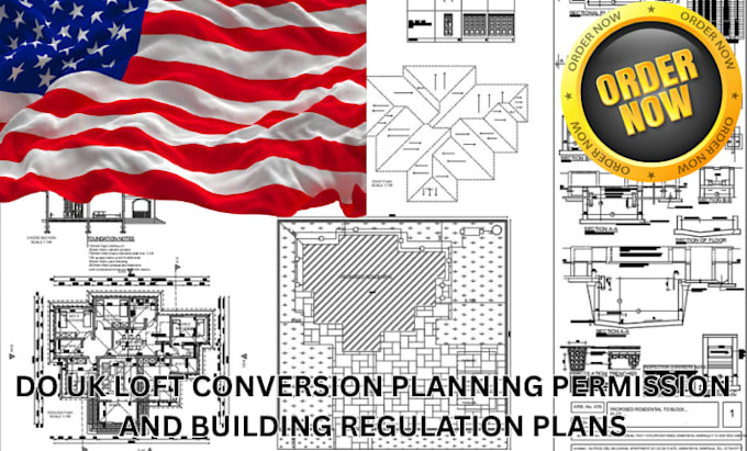 do UK loft conversion planning permission and building regulation plans