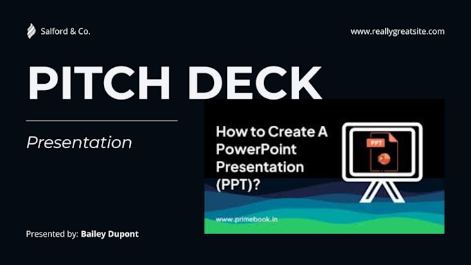 redesign  powerpoint slides pitch deck premium deck presentations deck