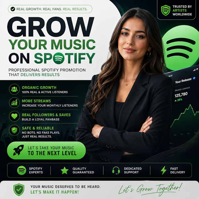 chart your spotify song to top 100 on spotify chart