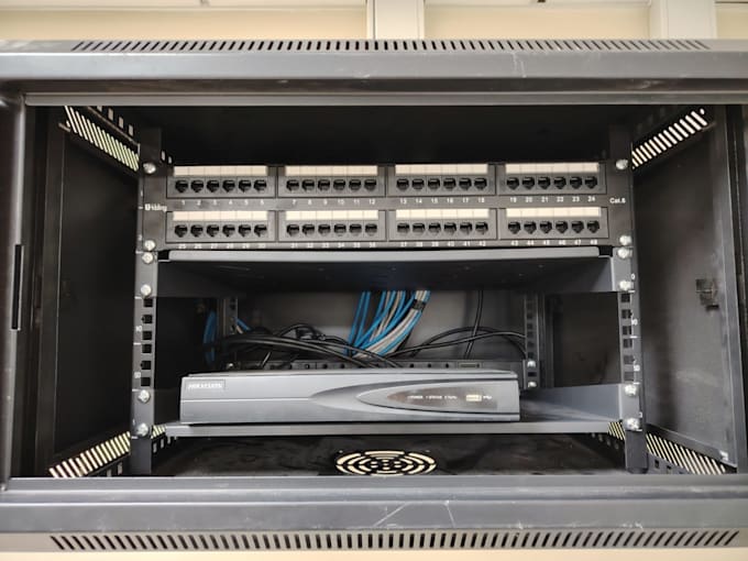 install cctv security cameras and provide computer technical support