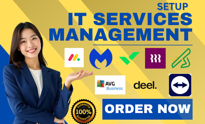 setup IT management crm rippling zoho sprints teamviewer wrike deel malwarebytes