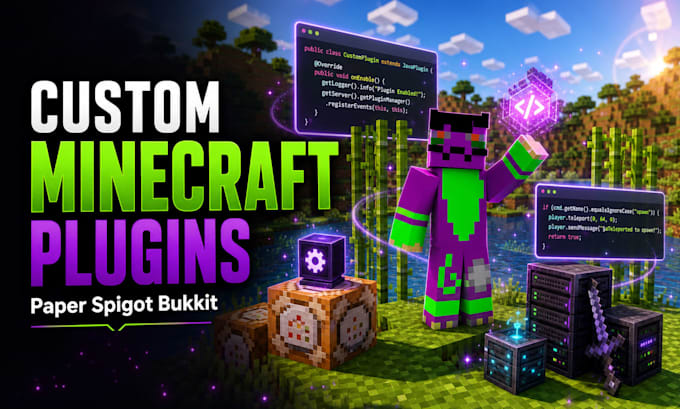 make your minecraft server plugin