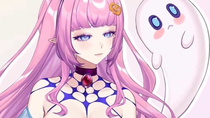 design live2d vtuber model and rigging avatar for vtube studio