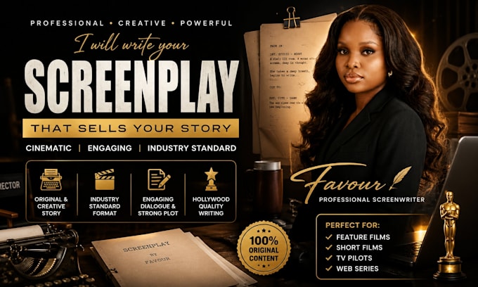 do screenplay, script writing, screenwriting, movie script, movie script writing
