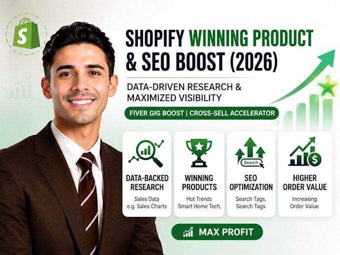 your expert shopify consultant for winning product research