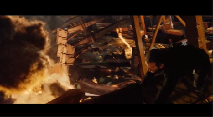 make vfx compositing, fire explosion, smoke, blood visual effect cgi integration