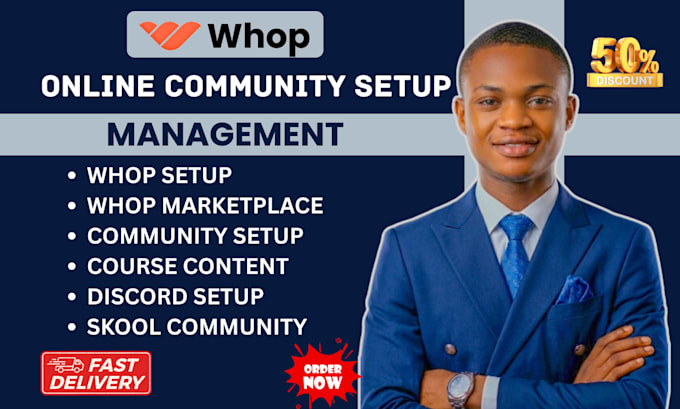 Setup whop community setup whop community whop online course whop ...