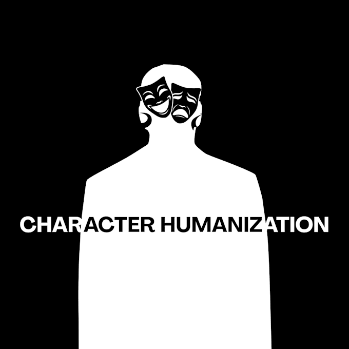 humanize your characters for stories