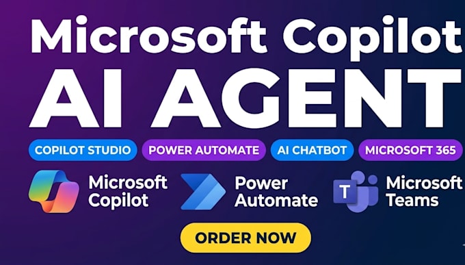 build microsoft copilot studio ai agent chatbot power automate copilot workflow