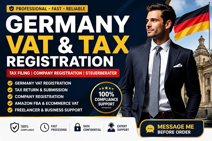 do germany vat registration and tax filing