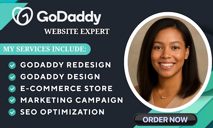 godaddy website design godaddy website redesign develop godaddy website seosteup