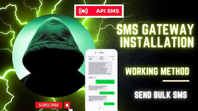 setup SMS payment gateway, bulk sms, sms sendout, sms panel, sms sender software