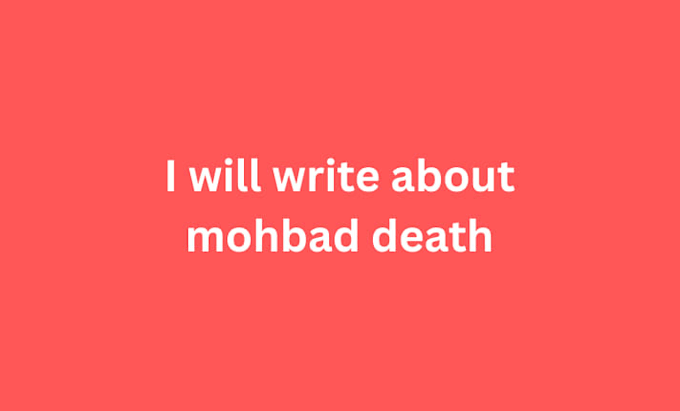 write a powerful tribute or biography about mohbad