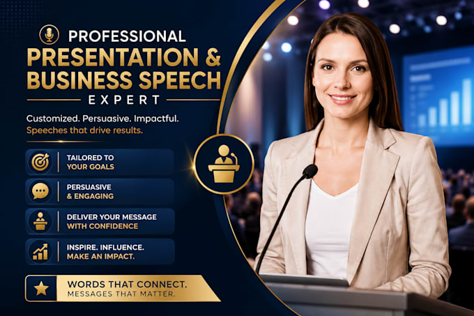write powerful, persuasive and professional speeches for any occasion