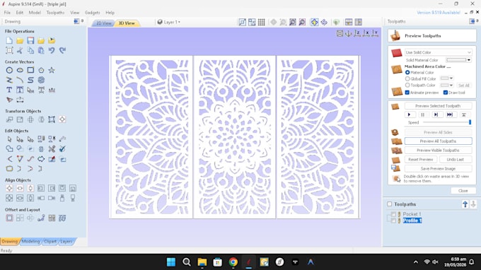 design 3d cad mechanical models and cnc router files