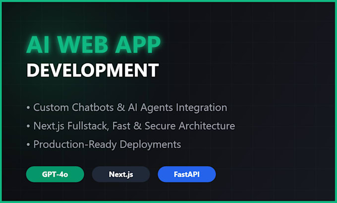build ai web app ai chatbot and saas with next js and openai gpt4