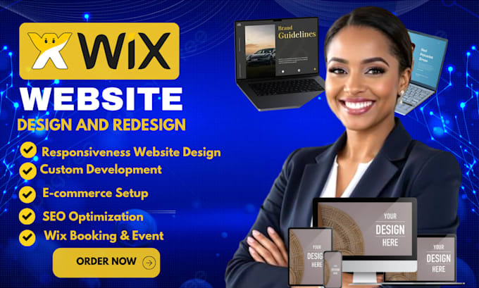 create wix website design wix website redesign wix website