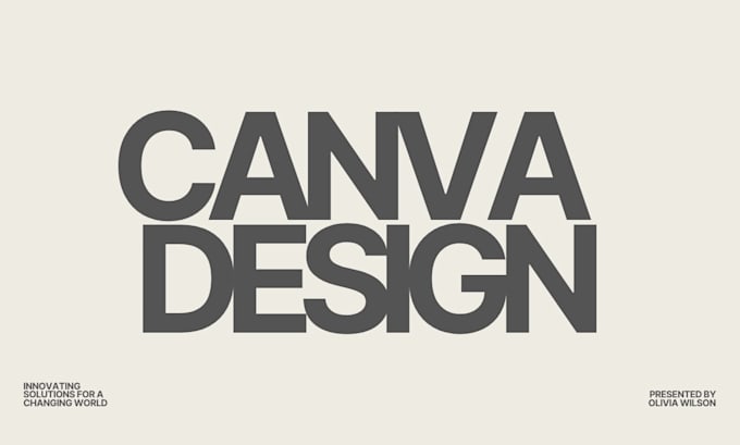 design canva design in 24hrs