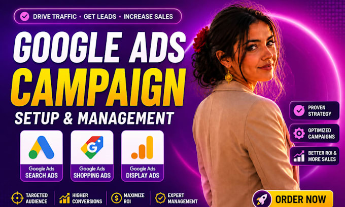 setup google ads campaign, adwords and PPC ads
