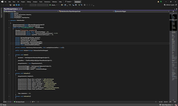 fix unity gameplay bugs and create gameplay systems in c sharp