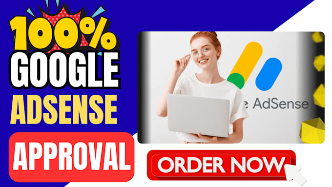get guaranteed google adsense approval and fix adsense website issue