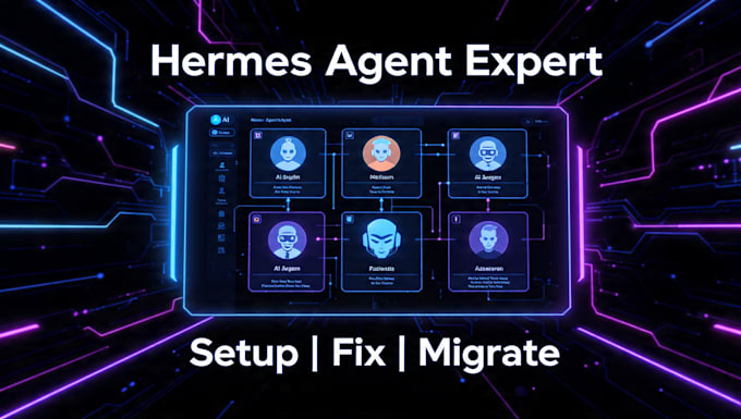 fix migrate hermes agent multi agent orchestration kanban dashboard vps mac mini