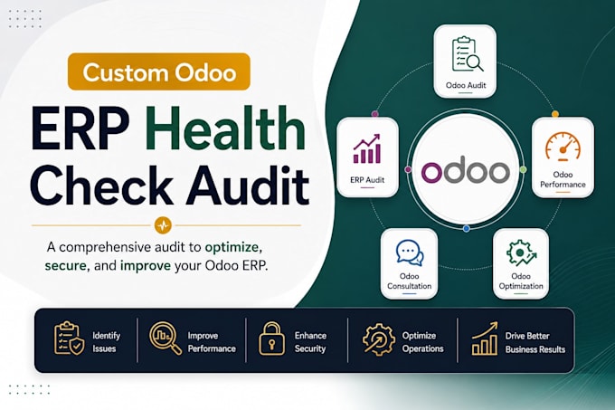 fix customize and develop odoo erp modules pos reports and API integration