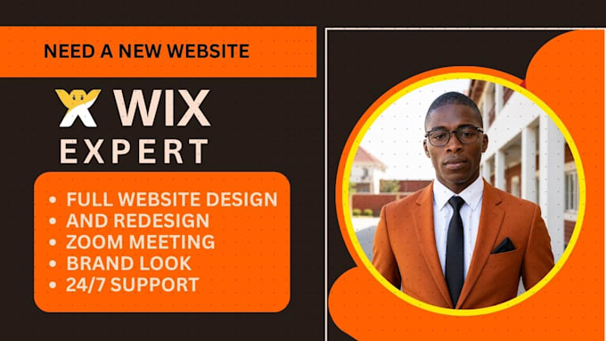 do wix studio website design wix redesign and wix studio expert layout