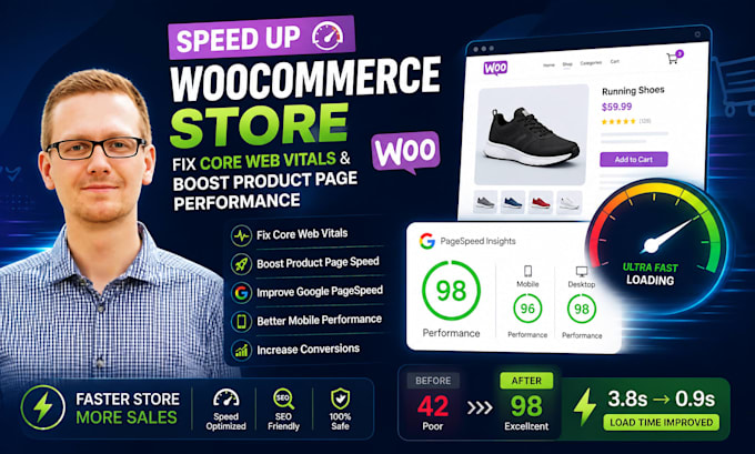 speedup woocommerce store fix core web vitals and boost product page performance