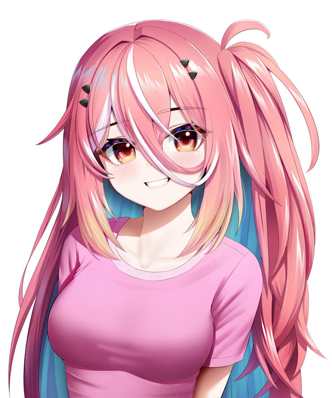 draw digital art for you