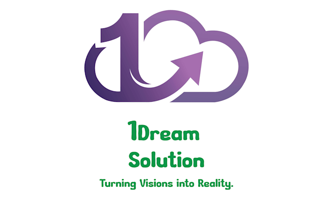 design modern minimalist cloud, tech, and business logo