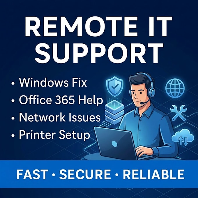 do IT remote support