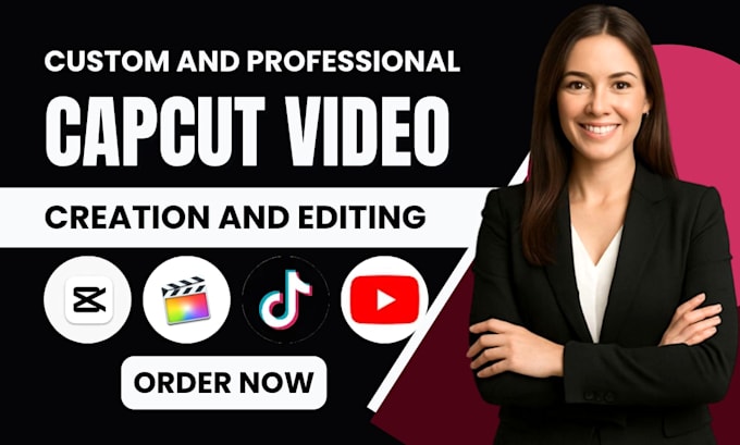 do  professional video editing using capcut, premium capcut video editing
