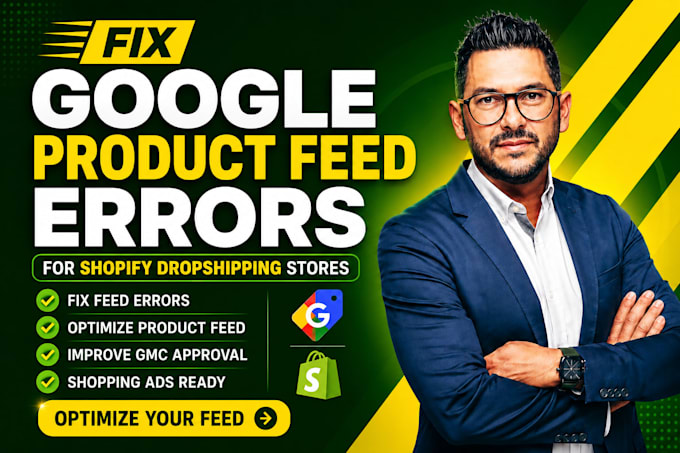 optimize product feed for google merchant center fix product feed errors